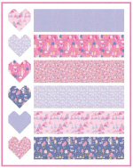 Baby Love Quilt from Jessica Dayon