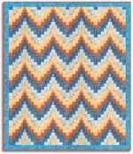 Bargello Quilt by Donna from Jordan Fabrics