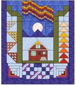 Block of the Month Samplers from Blue Mountain Quilters Guild