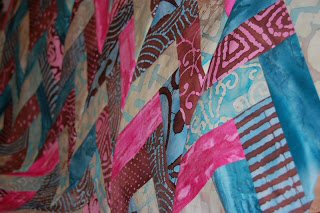 Batik Braid Quilt