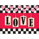 Little Love Wall Hanging Quilt by Cheryl Almgren Taylor for McCall's Quilting