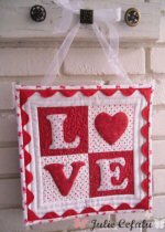 Love Letters by Julie Cefalu from The Crafty Quilter