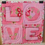 Love Mini Quilt by Cindy Sharp through Fine Craft Guild