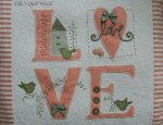 Love Design by Ulla from Ulla's Quilt World