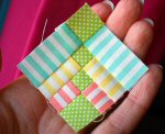 Mini Quilt Blocks from Hope's Quilt Designs