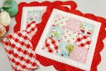 Placemats ~ Patchwork by Beverly from Flamingo Toes