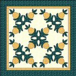 Pineapple Wallhanging from McCalls Quilting