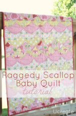 Raggedy Scallop by Becky through U-Create Crafts