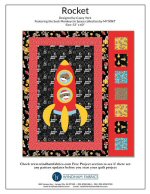 Rocket Quilt by Casey York for Windham Fabrics