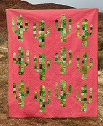 Saguaro Cactus Quilt Tutorial by Kairle Oaks