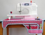 Sewing Machine Mat by Michelle through Overdale Fabrics