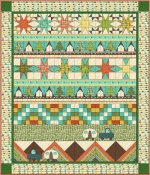 S'more Rows Sampler by Cindy Sharp from Tops to Treasures