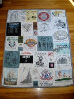 T-Shirt Quilt on Instructables