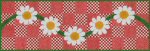 Daisy Chain Table Runner Quilt Pattern