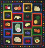 Slices of Life Fruit Quilt Pattern