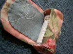 Thread Holder by Annie Wynen through Victoriana Quilt Designs