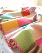 Woolly Patchwork Blanket by Beata from RoseHip