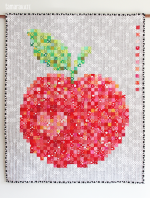 Big Juicy Apple by Tamara Kate through Janome Life