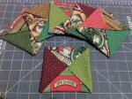 Patchwork Coasters by Alicia from Alicia's Hiding Place