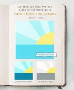 American Made Mystery Block of the Month Quilt from Clothworks