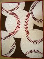 Baseball Quilt Tutorial by Shari Hiller from Matt and Shari