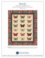 Butterfly Free Quilt Pattern by Lisa DeBee Schiller through Windham Fabrics