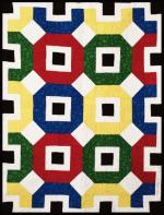 Chain Line Free Quilt Pattern by Heidi Pridemore for The Whimsical Workshop