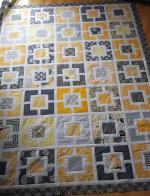 Garden Fence Free Quilt Pattern by Cindy Lammon from Hyacinth Quilt Designs