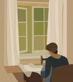 Hans Heysen Seamstress Free Quilt Pattern by Peggy through The Inbox Jaunt