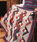 Heart and Home Free Quilt Pattern by Donna Lake through Love the Country