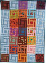 Kuba Carpet Free Quilt Pattern by Pam Rocco through Quilters Newsletter