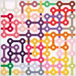 Tangled Quilt Pattern by Rita Hodge for Robert Kaufman Fabrics