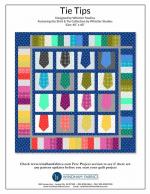 Tie Tips Free Quilt Pattern by Whistler Studio for Windham Fabrics