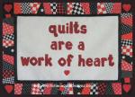 Quilts are a Work of Heart Free Quilt Pattern by Benita Skinner from Victoriana Quilt Designs