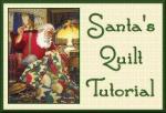 Santa's Rising Sun Quilt Tutorial by Benita Skinner from Victoriana Quilt Designs