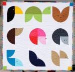 Wee Animal Quilt Tutorial by Dani Miller from KSC Designs