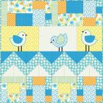 Baby Birds Free Quilt Pattern from Studio e Fabrics