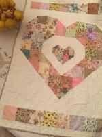 Baby Love Quilt Tutorial by Susie from Susies-Scraps