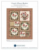 Coryn Flower Basket Free Quilt Pattern by Lisa DeBee Schiller through Windham Fabrics