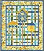 Blue Bird Free Quilt Pattern by Jennifer Brinley through Studio e Fabrics
