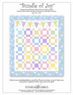 Bundle of Joy Free Quilt Pattern by Bethany Fuller through Windham Fabrics
