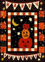 Cheeky Pumpkin Free Quilt Pattern from Studio e Fabrics