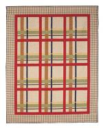 Country Plaid Free Quilt Pattern from Connecting Threads