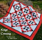 Kings Crossing Quilt Tutorial by Melissa Corry from Happy Quilting