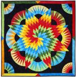 Krystal Nebula Free Quilt Pattern by Marsha Evans Moore through Michael Miller Fabrics