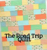 Road Trip Baby Quilt Tutorial by Allison Harris from Cluck Cluck Sew