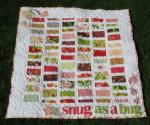 Snug as a Bug Baby Quilt Tutorial by Melissa Corry through Moda Bake Shop