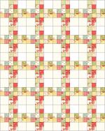 Stashbuster Scrappy Quilt by Corey Yoder from Little Miss Shabby