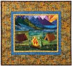 Sugarloaf Campground Free Quilt Foundation Pattern from Quiltmaker Magazine