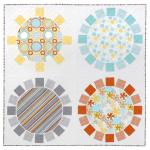 Sundial Quilt Free Quilt Patterrn by Lynne Goldsworthy through Dear Stella Design